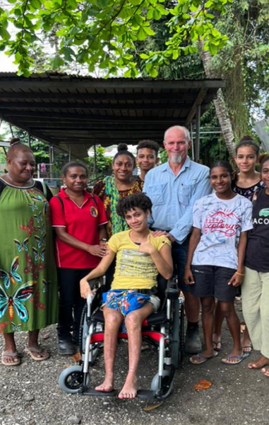 Lae Disability Voice of Hope Charity